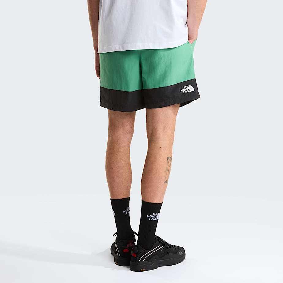 The North Face M' Leynar Short - Dimmed Algae/TNF Black