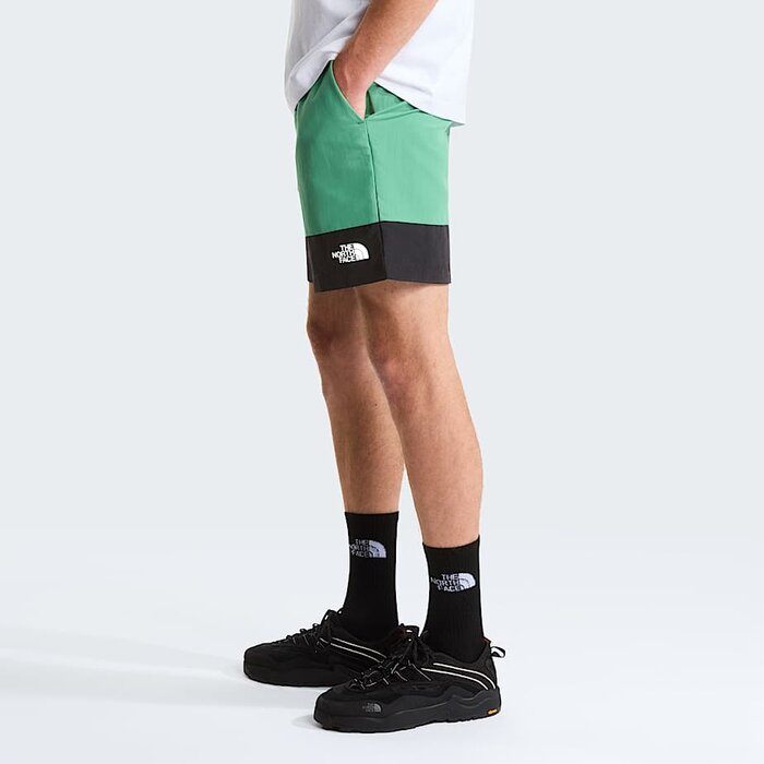The North Face M' Leynar Short - Dimmed Algae/TNF Black