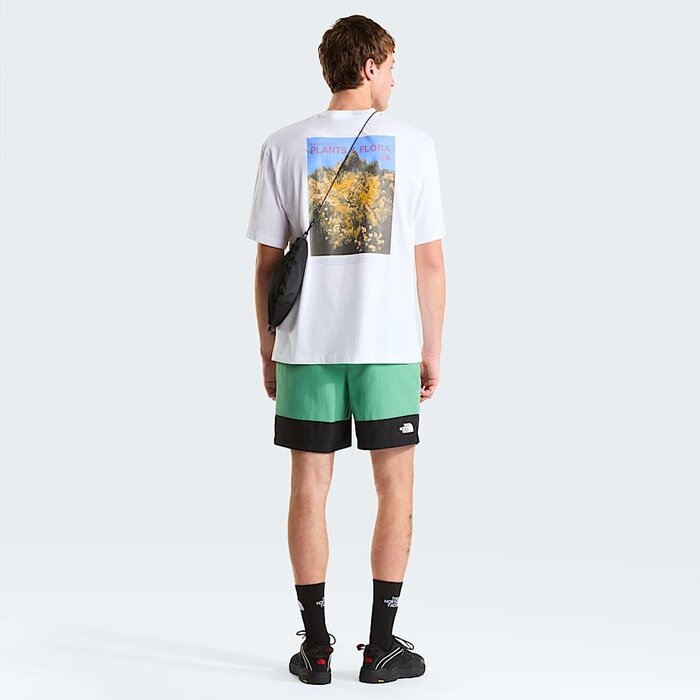 The North Face M' Leynar Short - Dimmed Algae/TNF Black