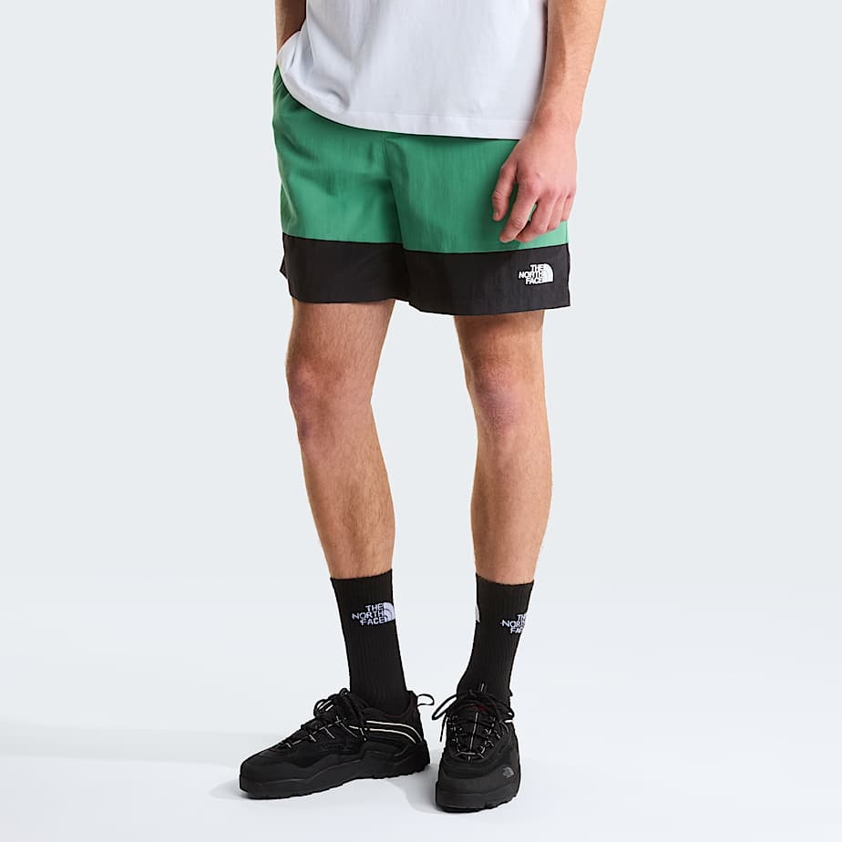 The North Face M' Leynar Short - Dimmed Algae/TNF Black
