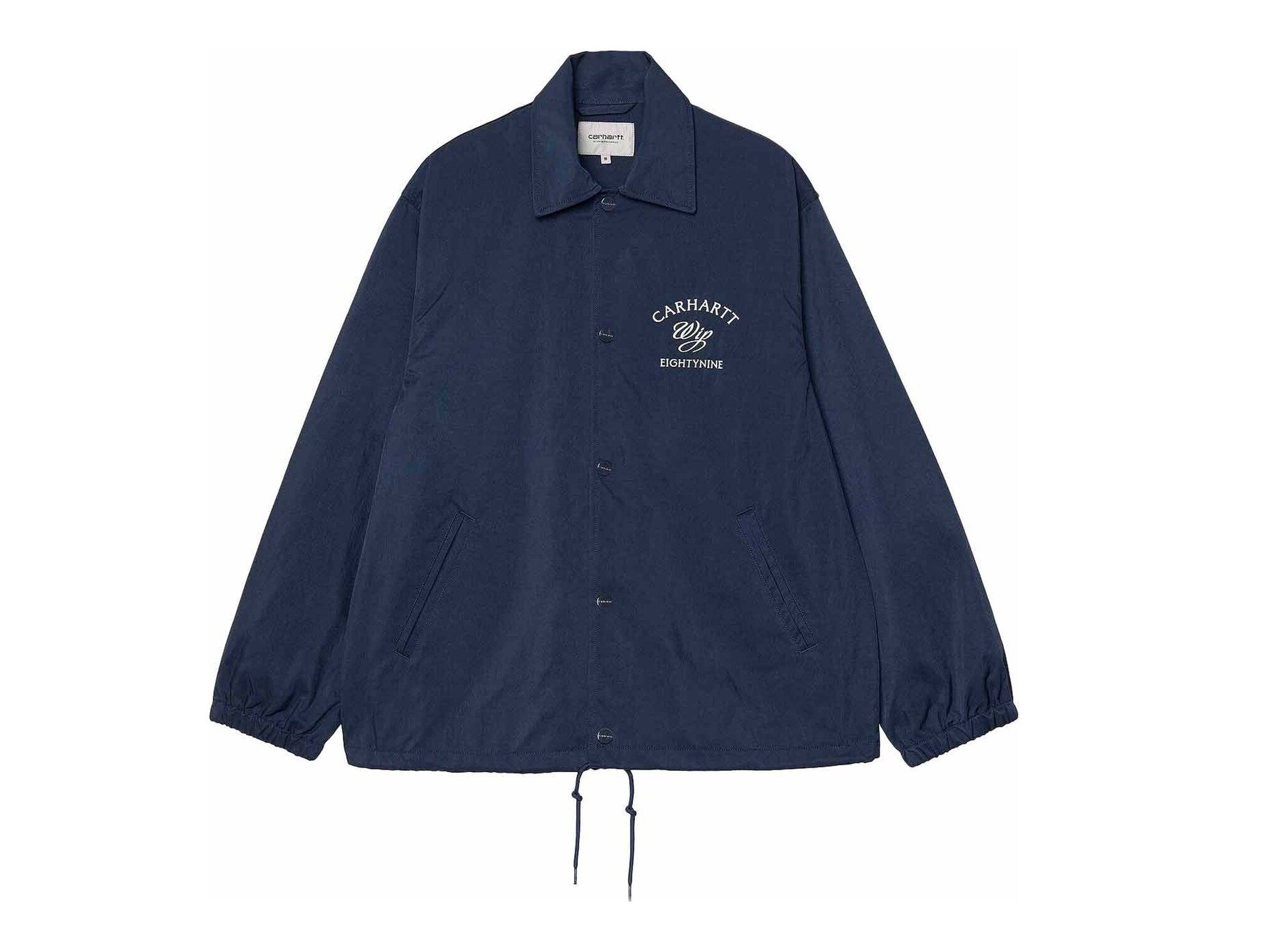 Carhartt WIP Eightynine Coach Jacket - Jupiter/White