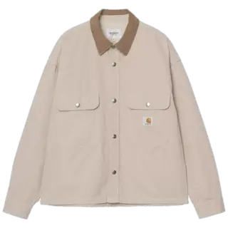 Carhartt WIP Prescott Shirt Jacket - String/Leather