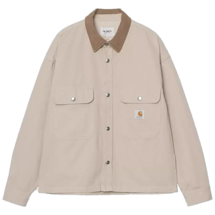 Carhartt WIP Prescott Shirt Jacket - String/Leather