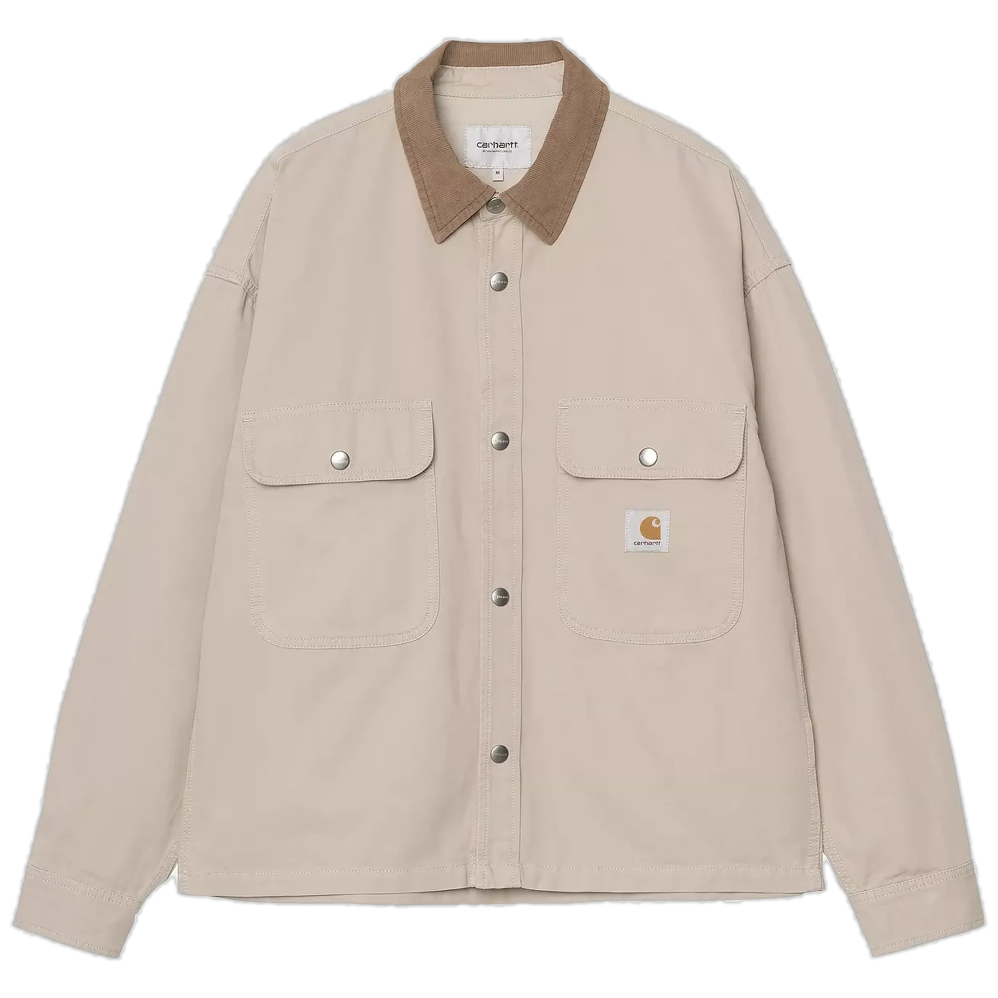 Carhartt WIP Prescott Shirt Jacket - String/Leather