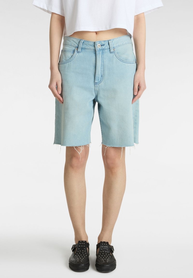 Vans Sirelle Cut-Off Jorts - Light Stone Blue