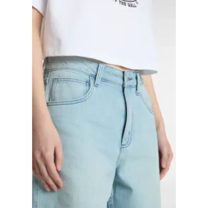 Vans Sirelle Cut-Off Jorts - Light Stone Blue