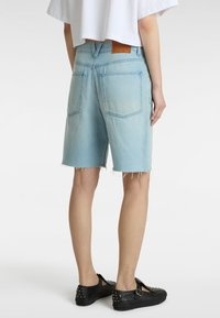 Vans Sirelle Cut-Off Jorts - Light Stone Blue