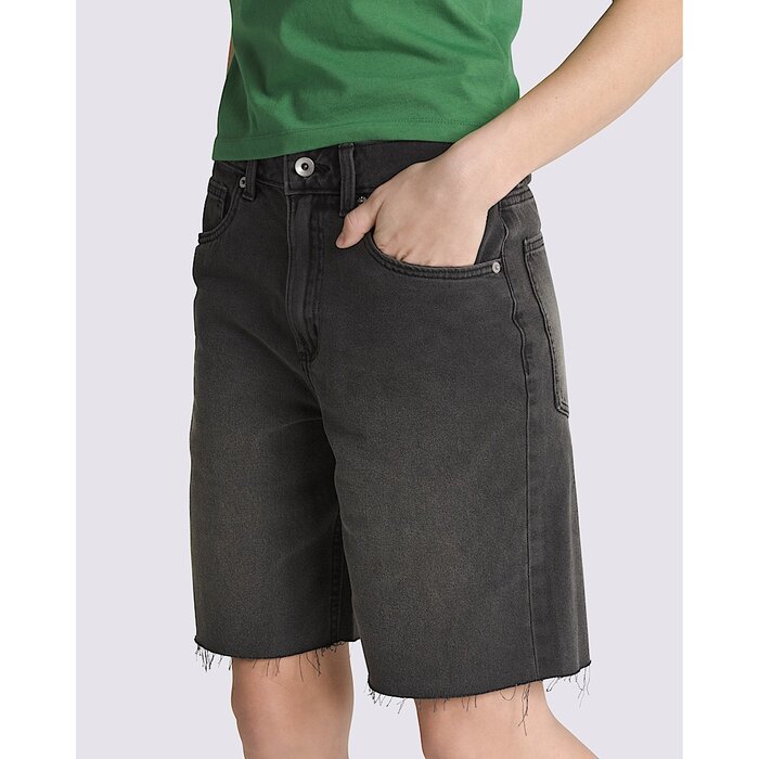 Vans Sirelle Cut-Off Jorts - Washed Black