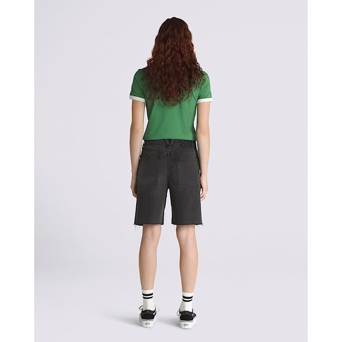 Vans Sirelle Cut-Off Jorts - Washed Black