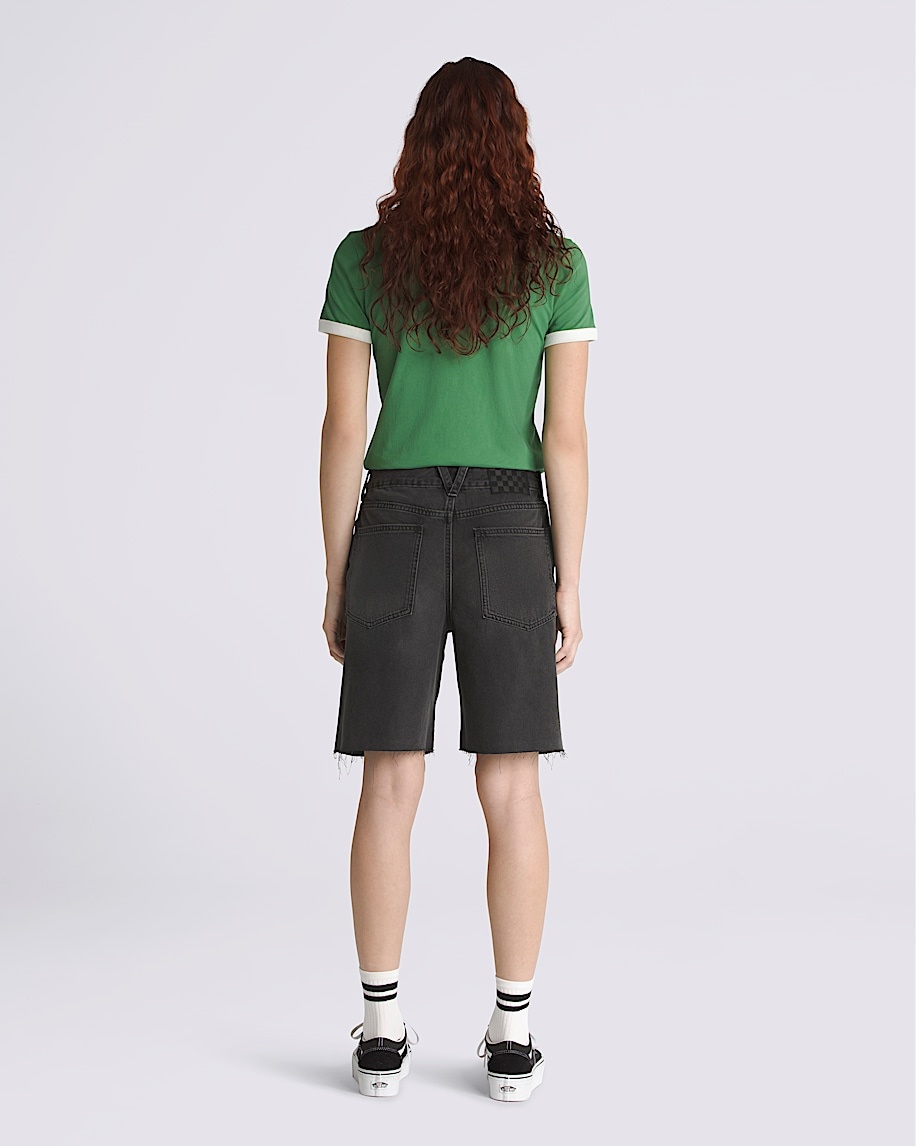 Vans Sirelle Cut-Off Jorts - Washed Black