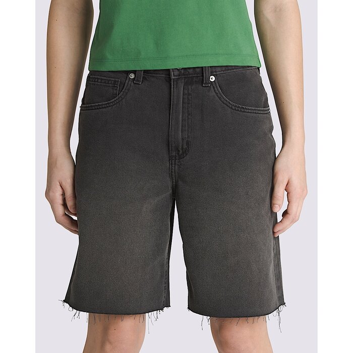 Vans Sirelle Cut-Off Jorts - Washed Black