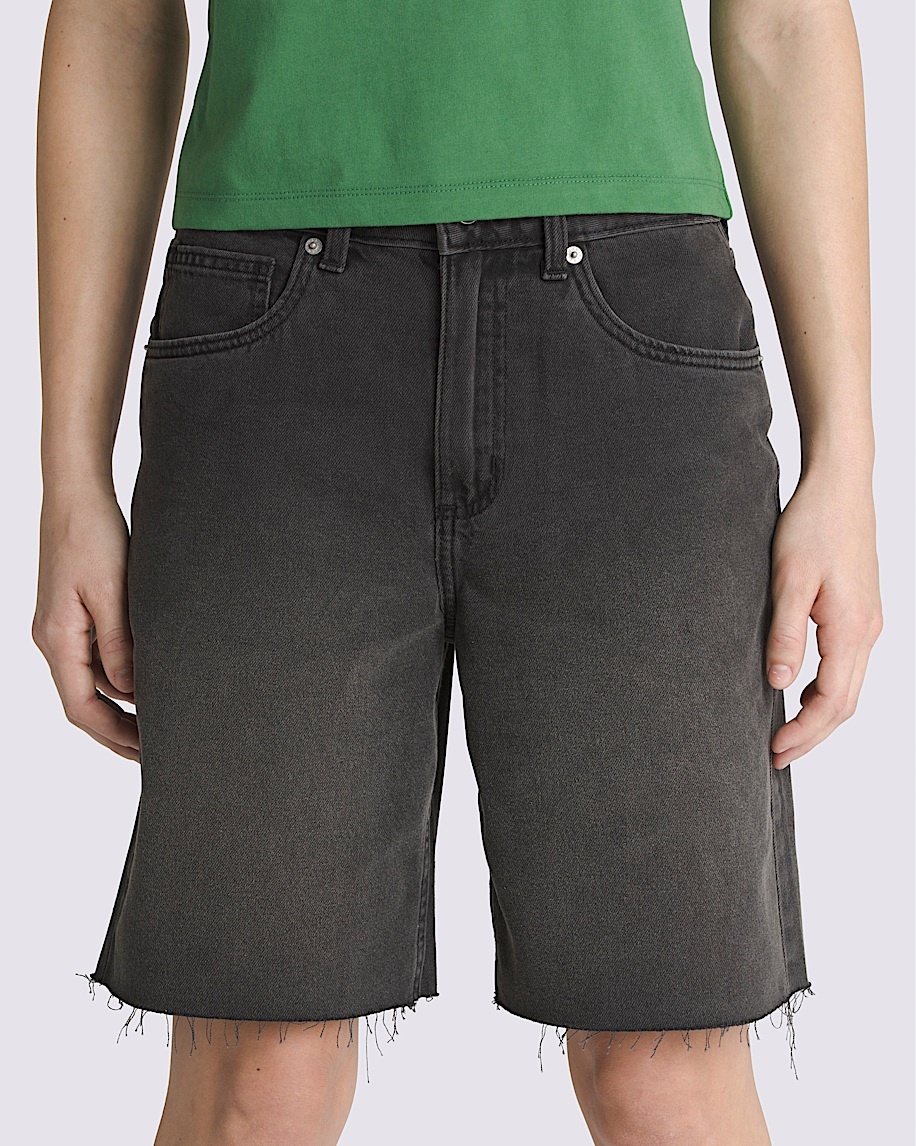 Vans Sirelle Cut-Off Jorts - Washed Black