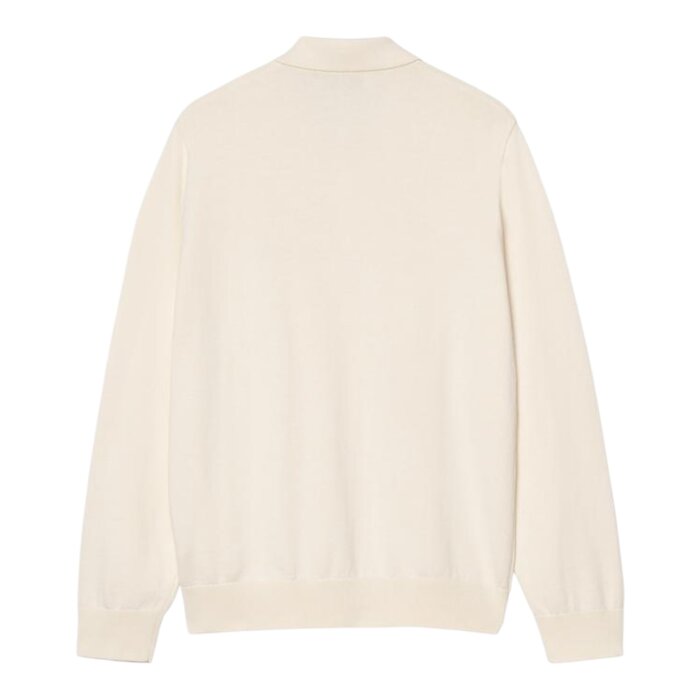 Carhartt WIP L/S Madison Polo - Cinnerus/Black