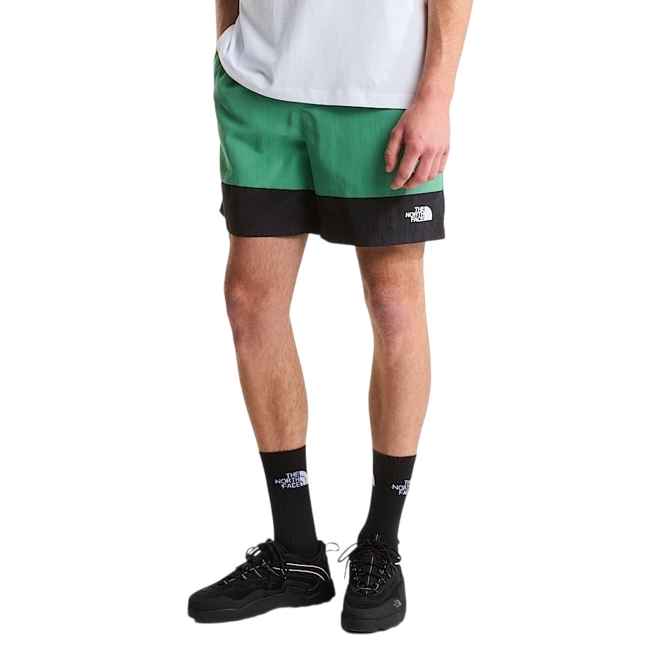 The North Face M' Leynar Short - Dimmed Algae/TNF Black