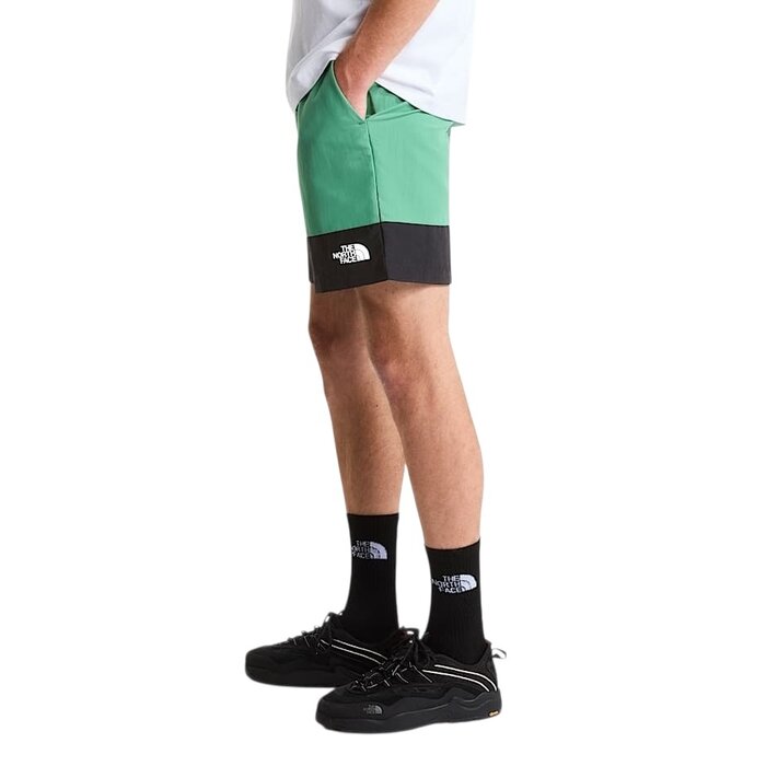 The North Face M' Leynar Short - Dimmed Algae/TNF Black
