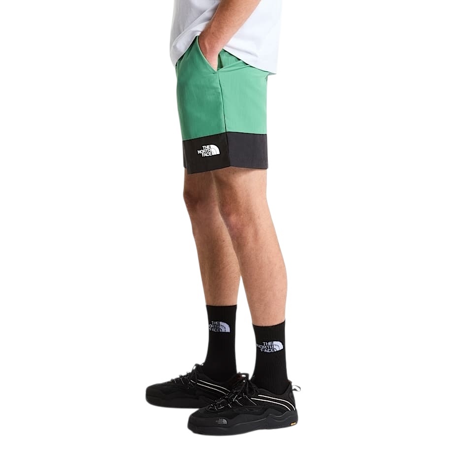 The North Face M' Leynar Short - Dimmed Algae/TNF Black