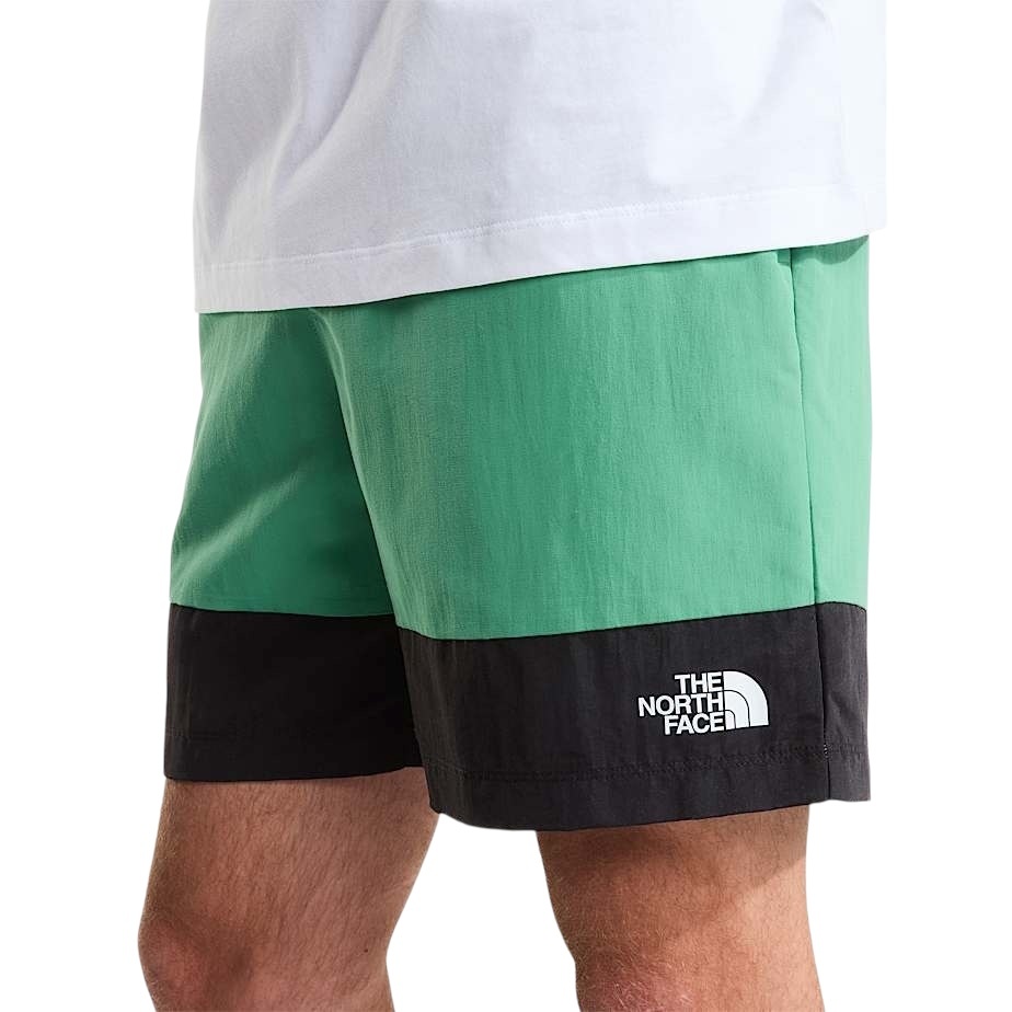 The North Face M' Leynar Short - Dimmed Algae/TNF Black