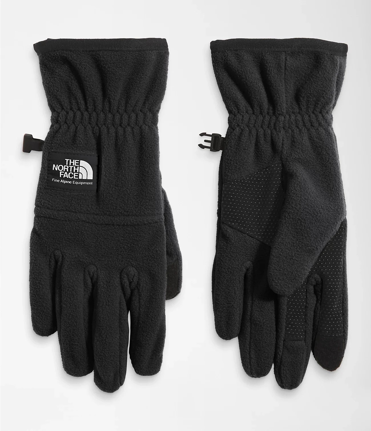 The North Face Etip Heavyweight Fleece Glove - Tnf Black