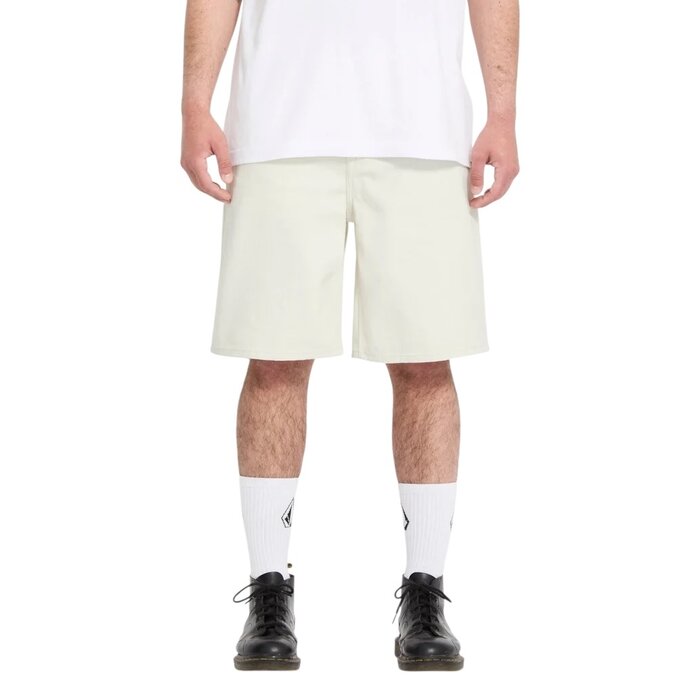 Volcom Billow Denim Short 22 - Dirty White