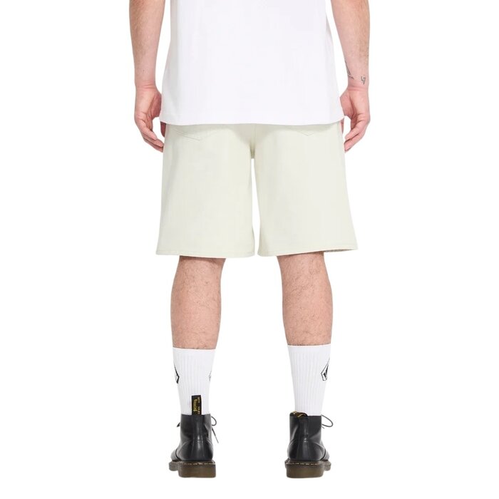 Volcom Billow Denim Short 22 - Dirty White