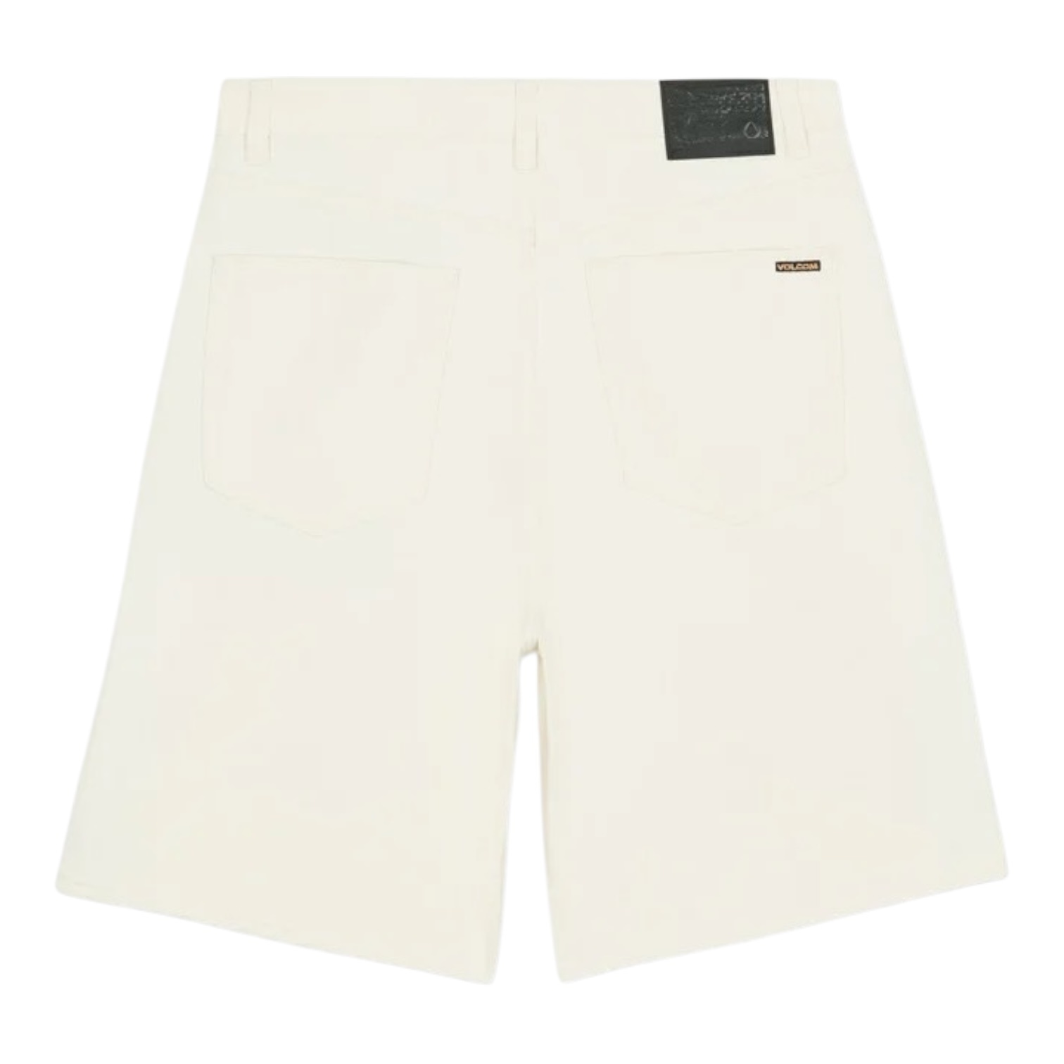 Volcom Billow Denim Short 22 - Dirty White