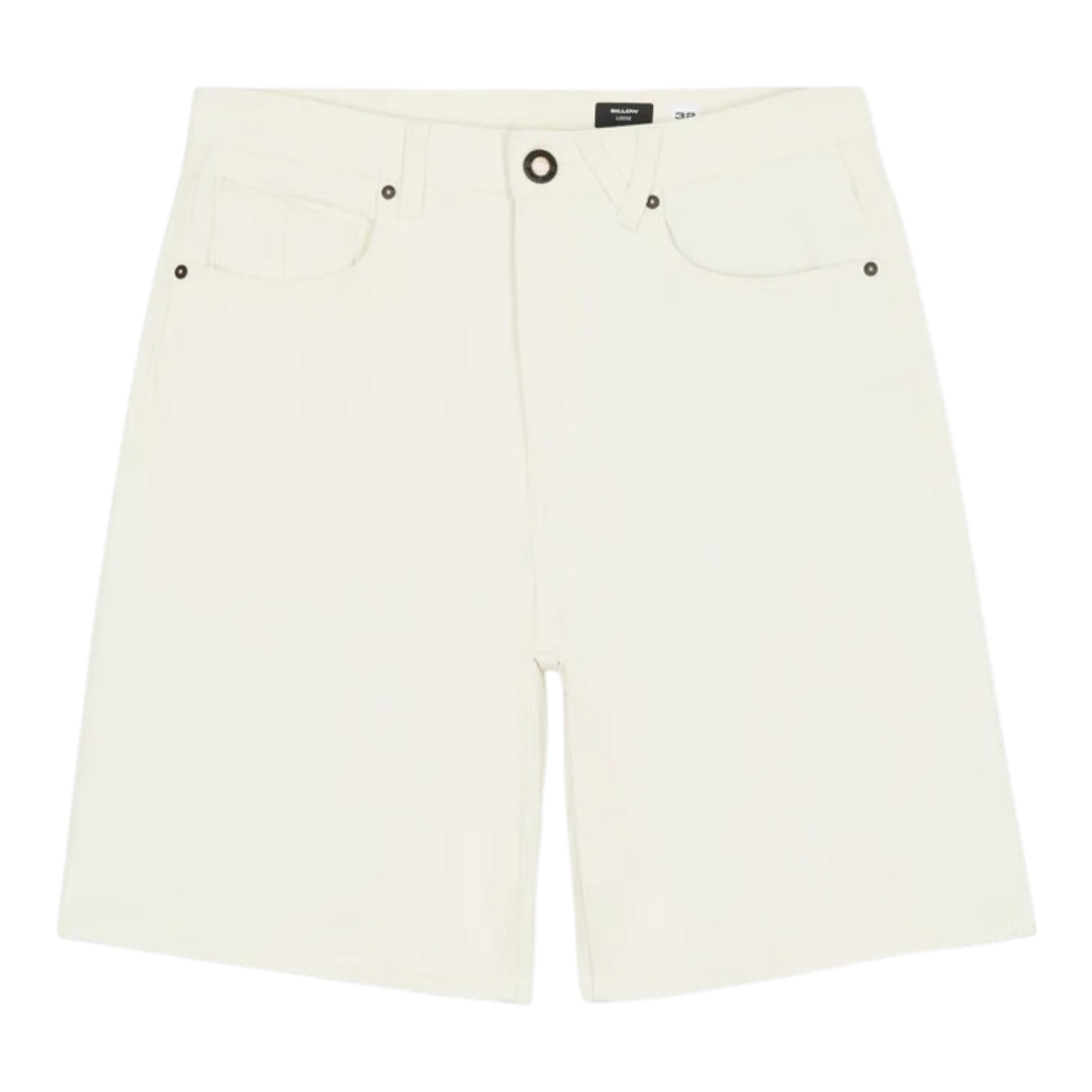 Volcom Billow Denim Short 22 - Dirty White
