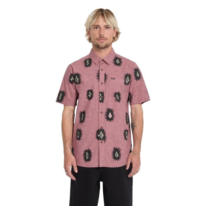 Volcom Markerstone Shirt - Stone Rose