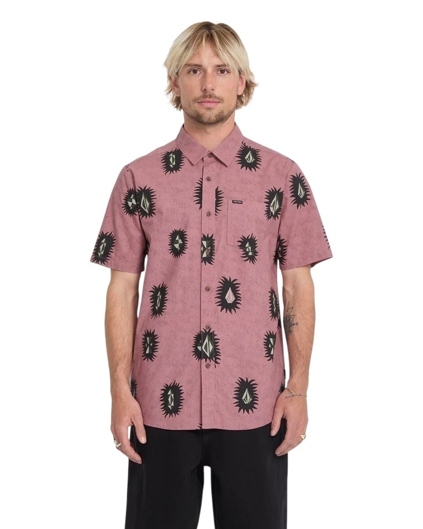 Volcom Markerstone Shirt - Stone Rose