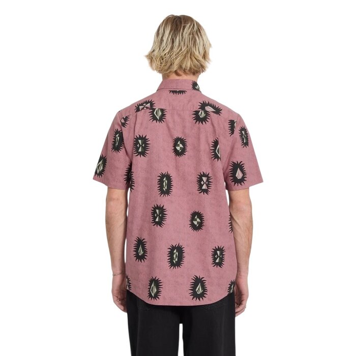 Volcom Markerstone Shirt - Stone Rose