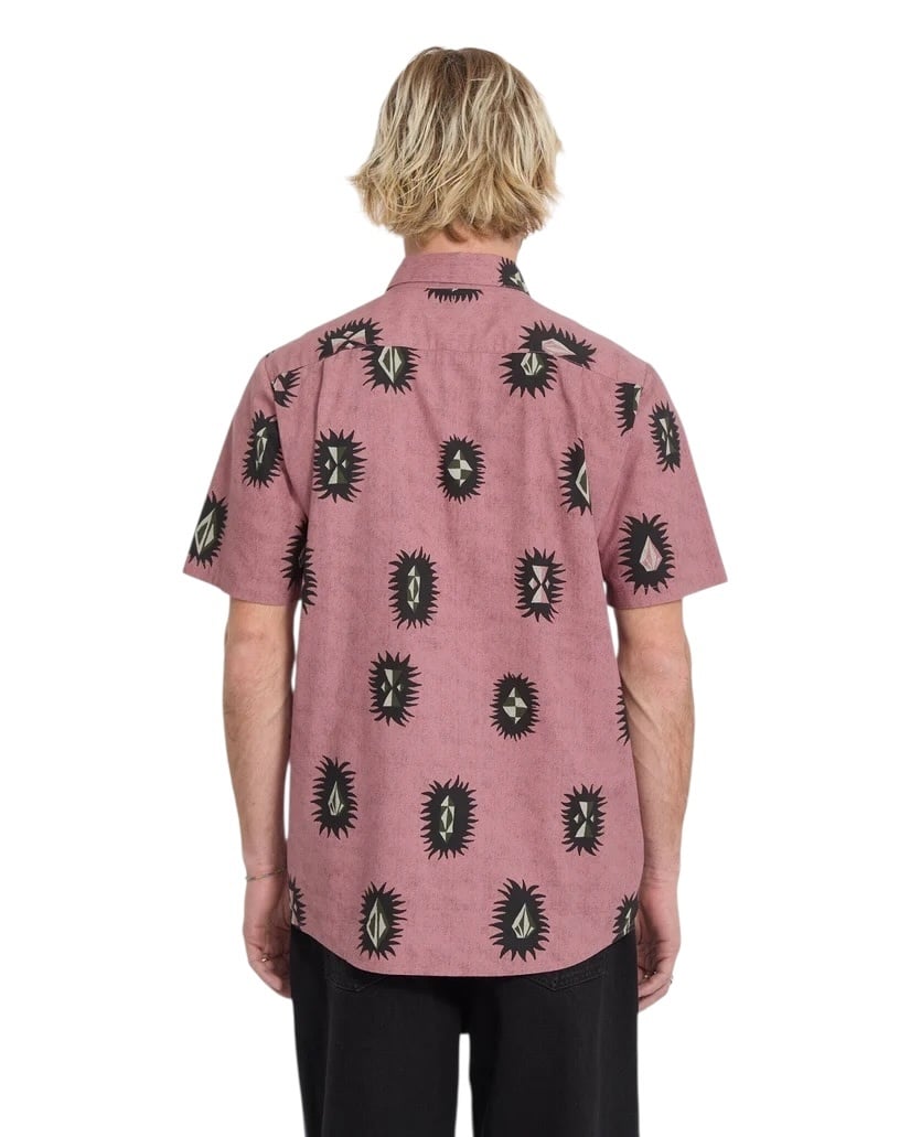 Volcom Markerstone Shirt - Stone Rose