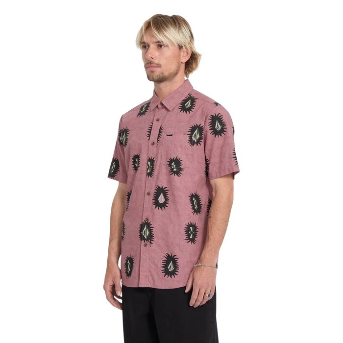 Volcom Markerstone Shirt - Stone Rose