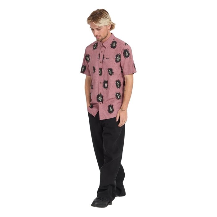 Volcom Markerstone Shirt - Stone Rose
