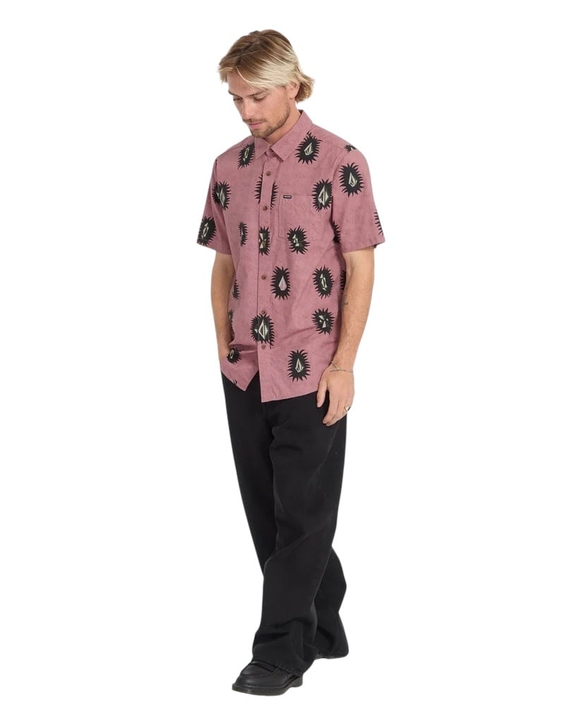 Volcom Markerstone Shirt - Stone Rose