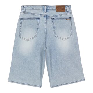 Volcom Billow Denim Short (Youth) - Desert Dirt Indigo