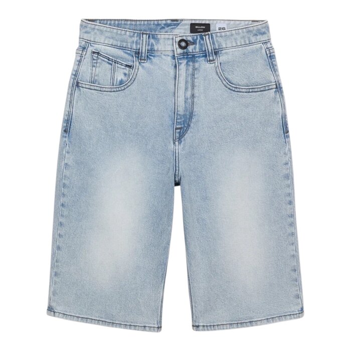 Volcom Billow Denim Short (Youth) - Desert Dirt Indigo