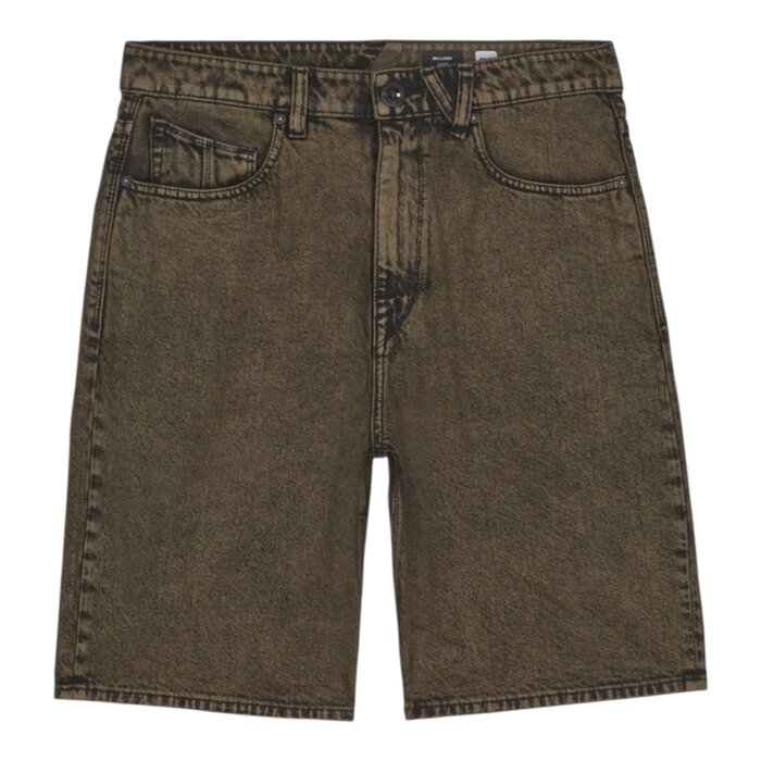 Volcom Billow Denim Short - Sage Leaf