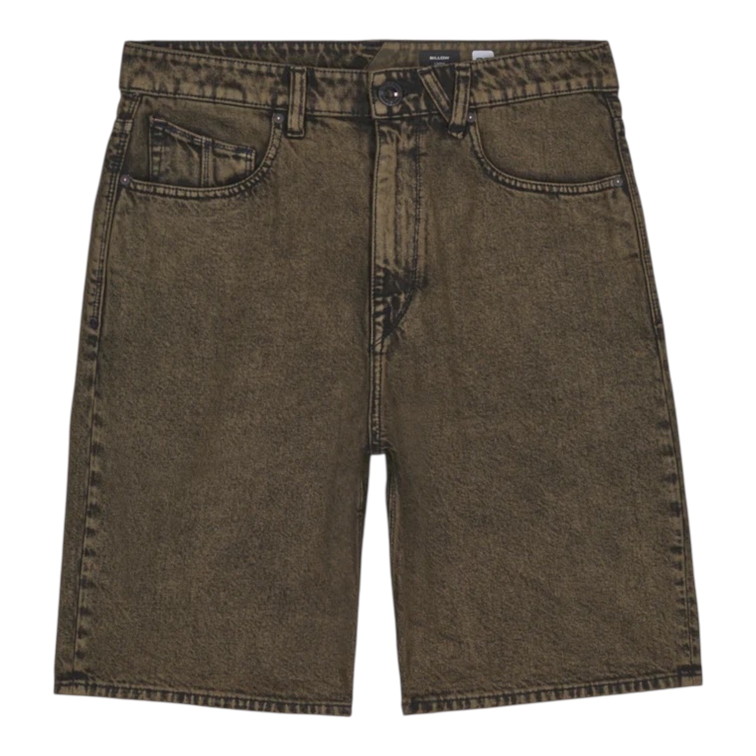 Volcom Billow Denim Short - Sage Leaf