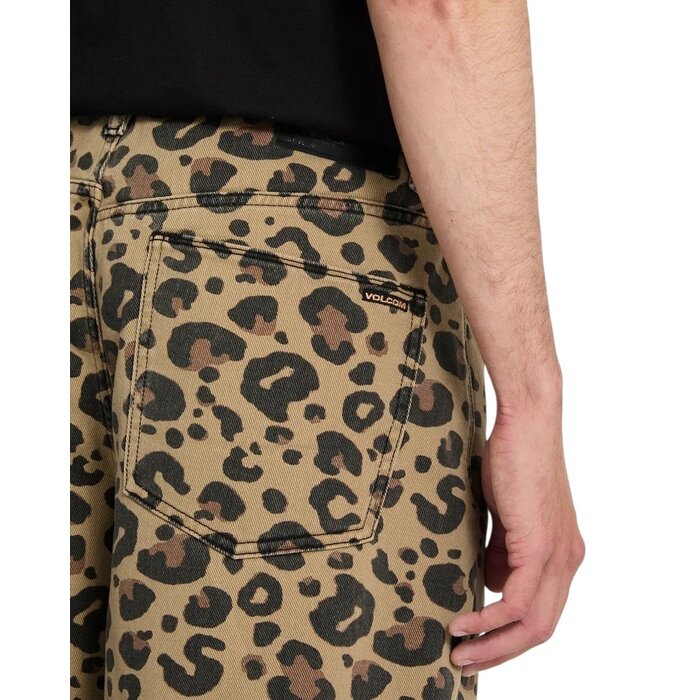 Volcom Chillow Denim Short 24 - Cheetah