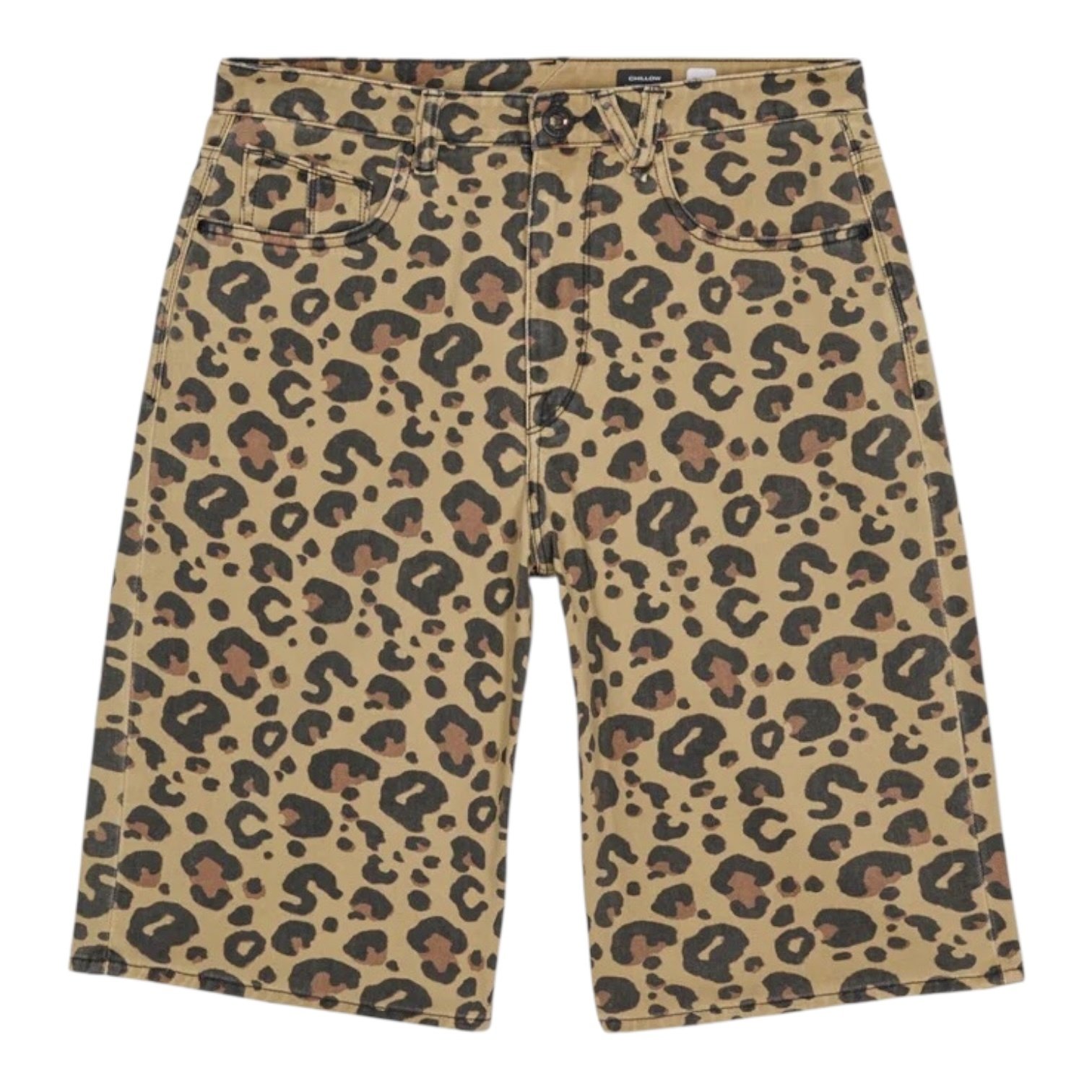 Volcom Chillow Denim Short 24 - Cheetah