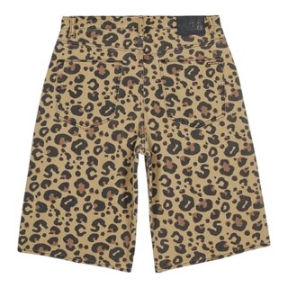 Volcom Chillow Denim Short 24 - Cheetah