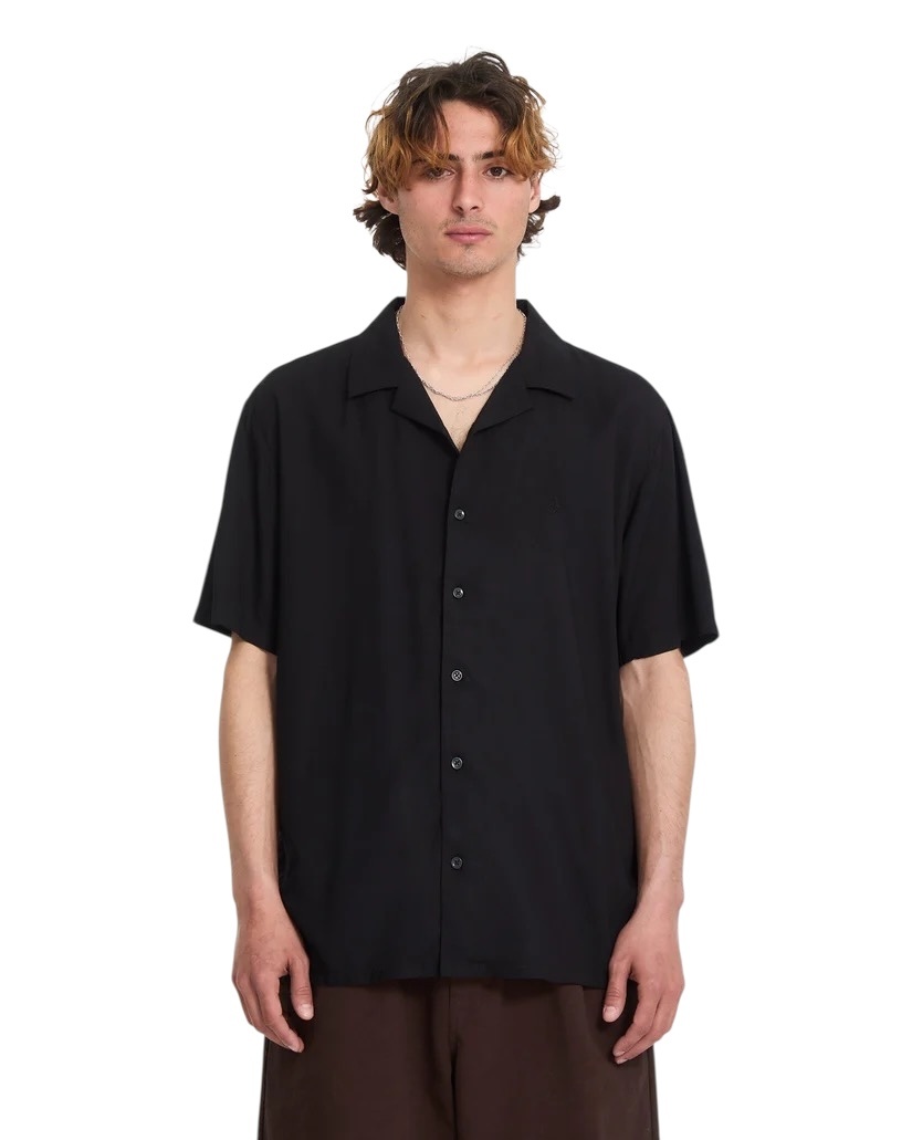 Volcom Single Stone S/S - Gloss Black