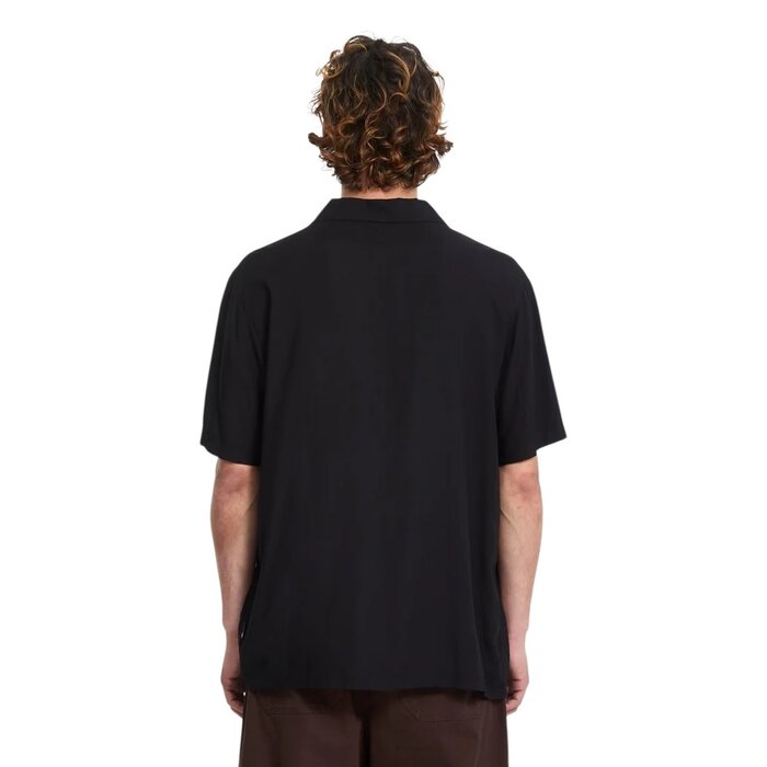 Volcom Single Stone S/S - Gloss Black