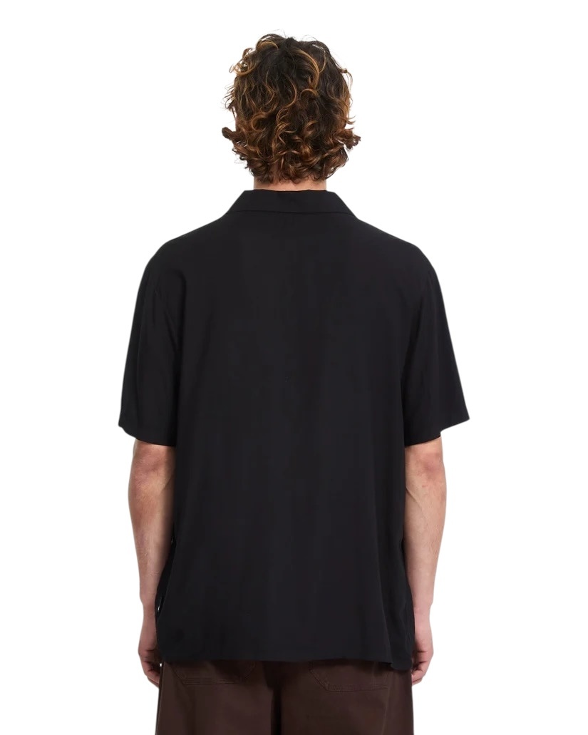 Volcom Single Stone S/S - Gloss Black
