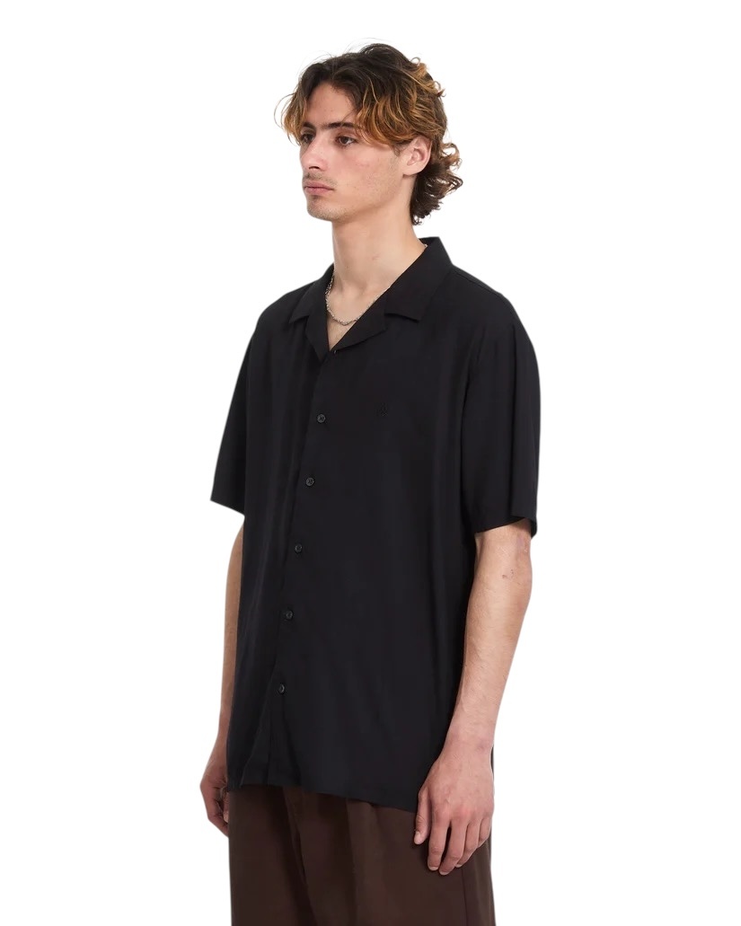 Volcom Single Stone S/S - Gloss Black