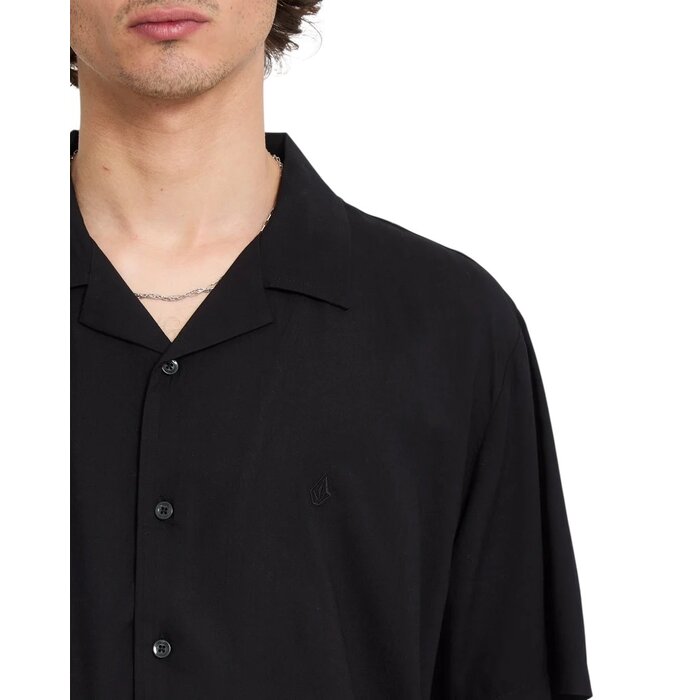 Volcom Single Stone S/S - Gloss Black