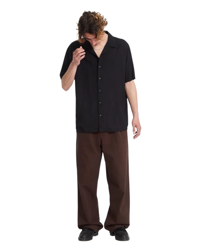 Volcom Single Stone S/S - Gloss Black