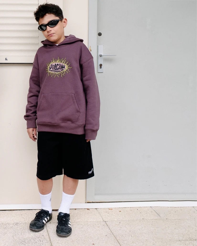 Volcom Outer Spaced Short (Youth) - Black