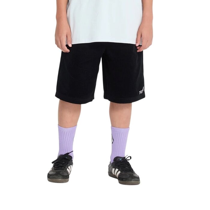 Volcom Outer Spaced Short (Youth) - Black