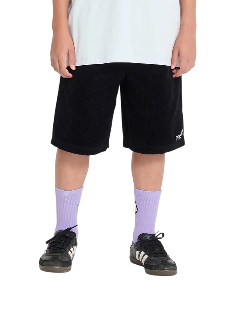 Volcom Outer Spaced Short (Youth) - Black