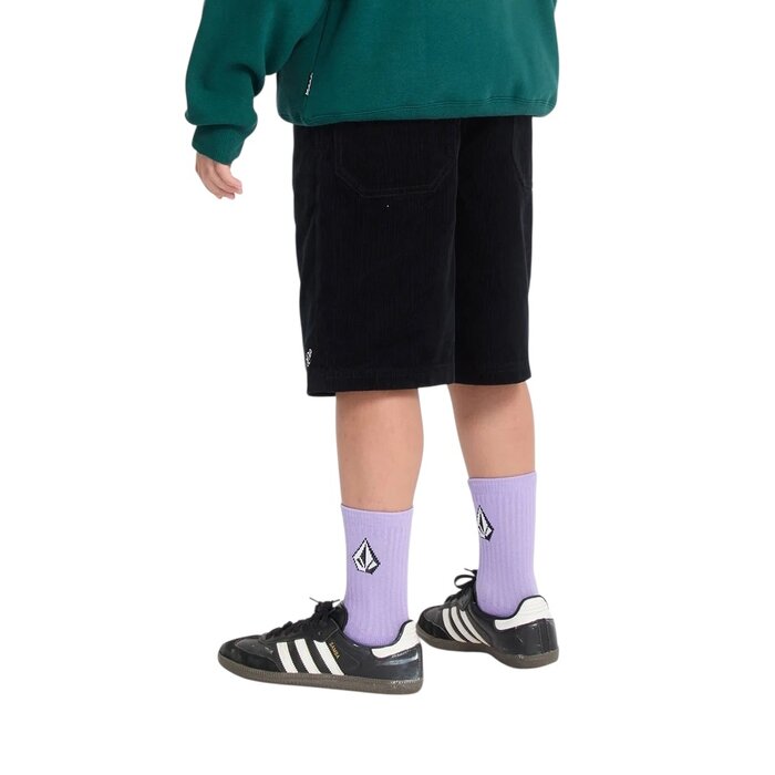 Volcom Outer Spaced Short (Youth) - Black